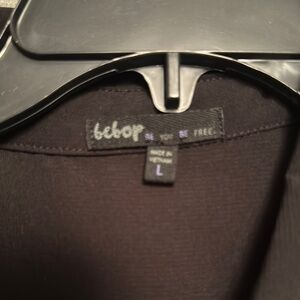 BeBop Elegant Black Dress